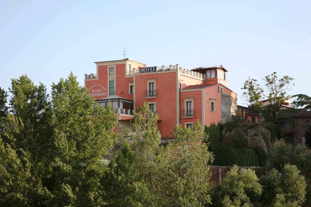 Hotel Antiche Terme Benevento Exterior photo